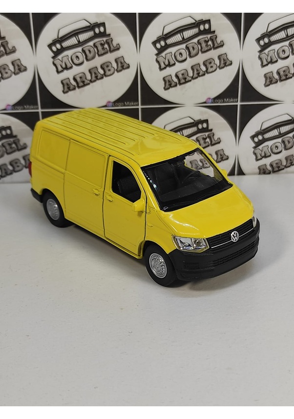 Welly 1 38 Volkswagen Transporter Sarı