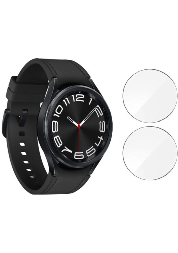 Samsung Watch 6 Classic 43mm İle Uyumlu 9h Nano Ekran Koruyucu 2 Adet