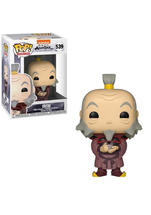 Funko Pop! Animation: Avatar - Iroh Aksiyon Figür