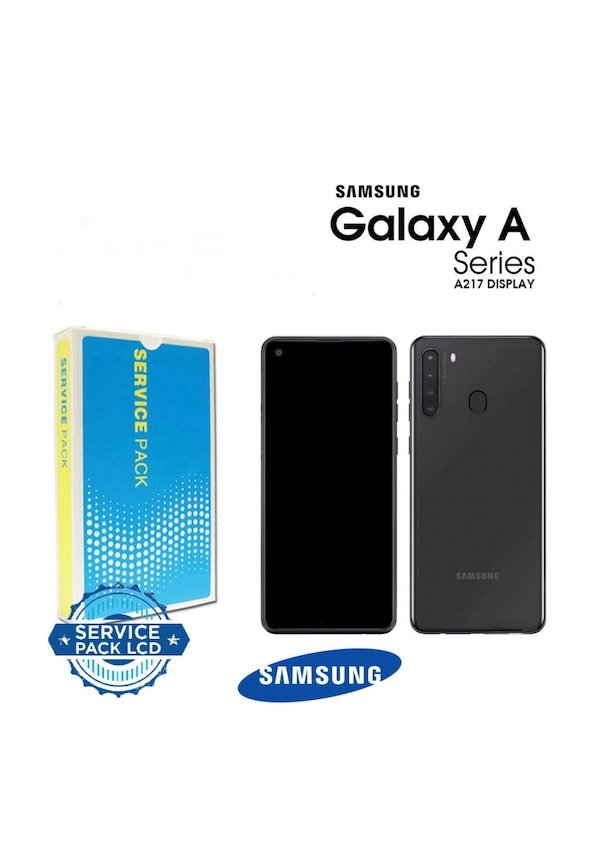 Samsung Galaxy A21S - A217 Ekran Ücretsiz Montaj-Siyah Fiyatları ve ...