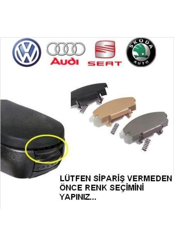 Volkswagen Bora Kolçak Kol Dayama Mandalı Klipsi 1999/2005 3B0868