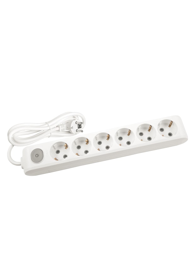 Viko Multi-let Anahtarlı Altılı 2 Metre