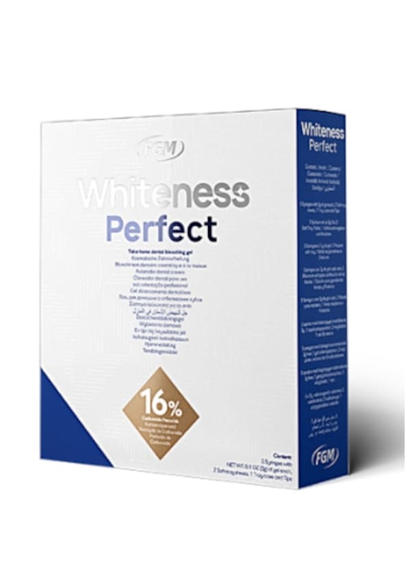 Fgm Whiteness Perfect %16 Ev Tipi Diş Beyazlatıcı Jel