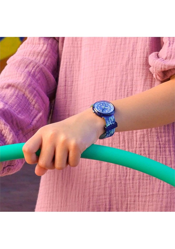 Resim Flik Flak Fpnp169 Çocuk Kol Saati Mavi 