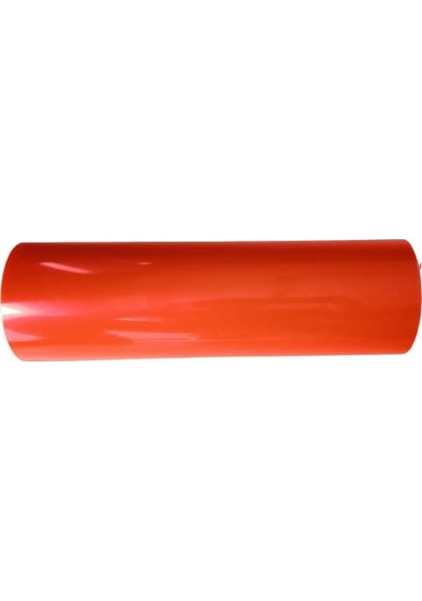 Resim Turuncu Far Fİlmi Folyosu 30 cm x 10 Metre 