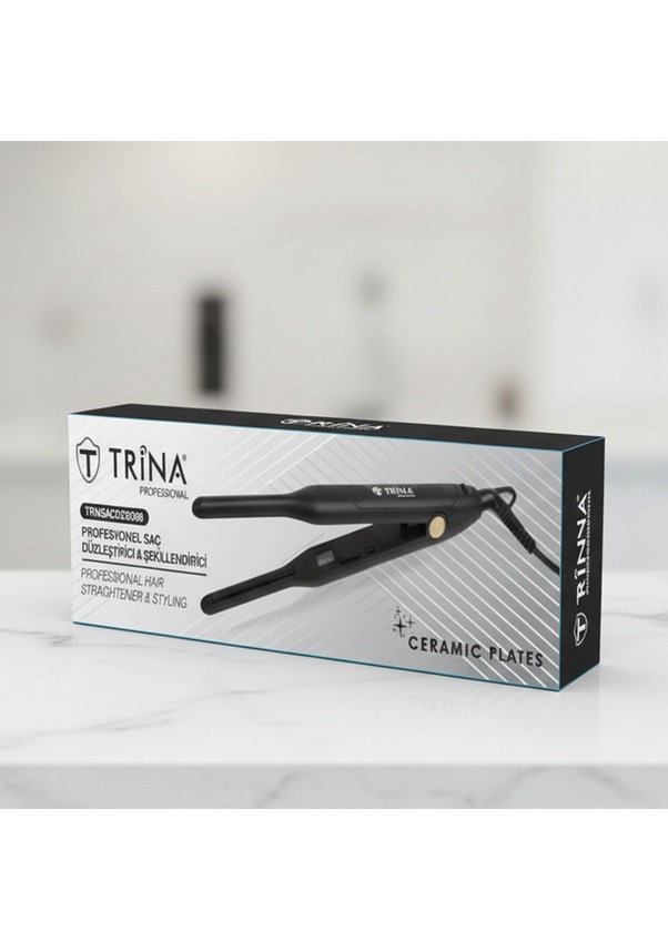 Resim Trina Trnsacdz0087 - Profesyonel Uzun Plakalı Saç Düzleştirici 