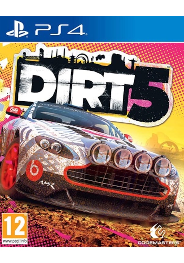 Dirt 5 PS4 Oyun