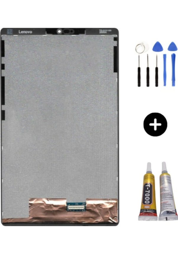 LCD Display Für Lenovo Tab M7 2019 - Inklusive Werkzeuge Für Einfachen Selbstwechsel