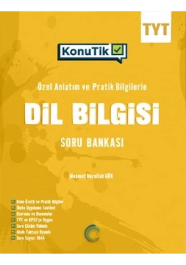 OKYANUS Tyt KonuTik Dil Bilgisi Soru Bankası