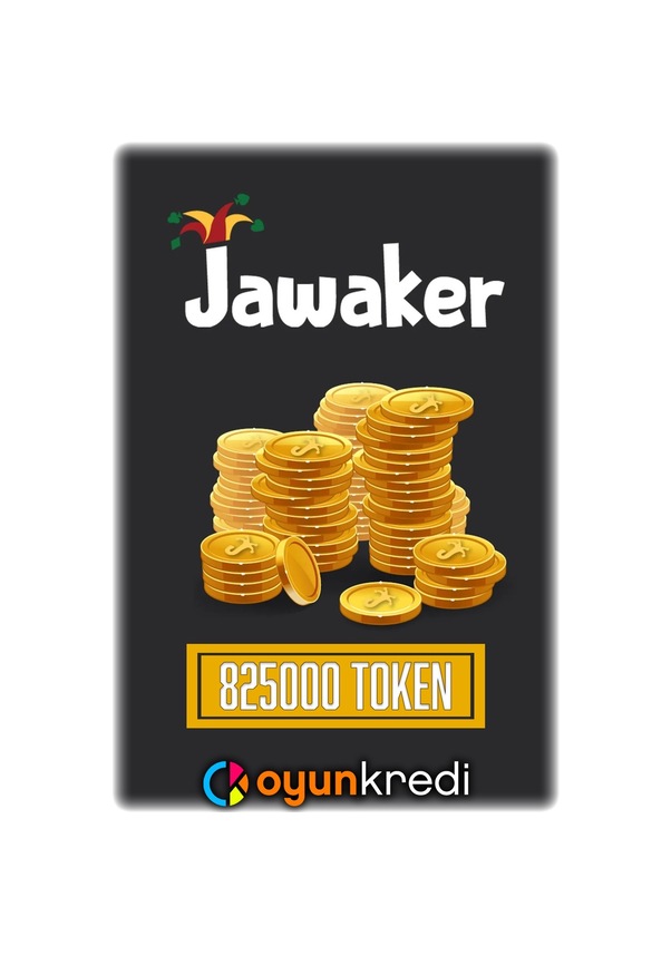 Jawaker 825.000 Token (562696467) Jawaker 825.000 Token (562696467)