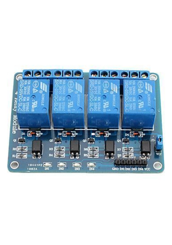 4 Way 5V Relay Module - 4'Lü 5V Röle Kartı Fiyatları ve Özellikleri