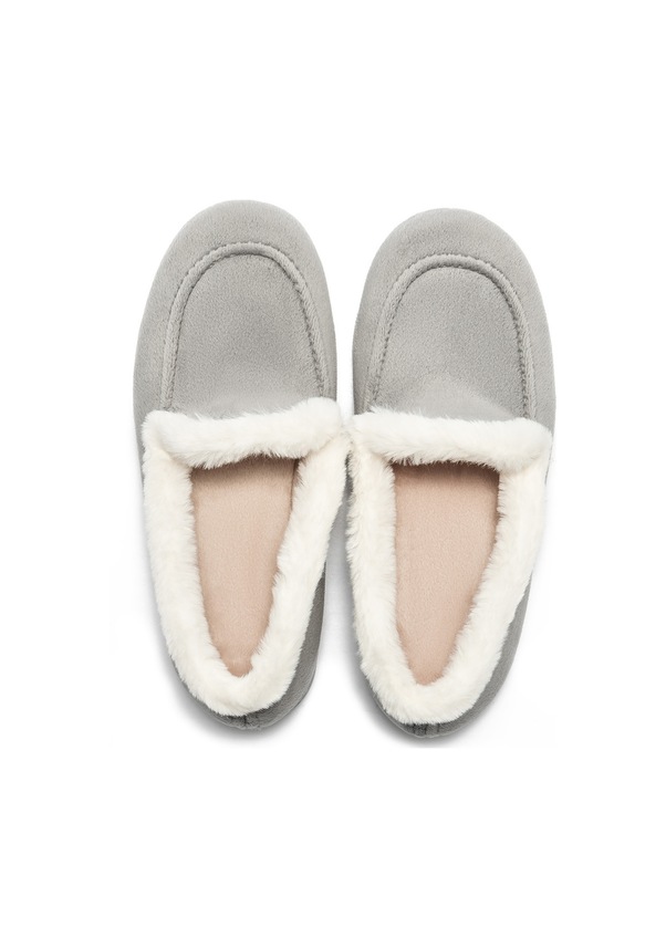 Resim Twigy Comfy Kadın Ev Ayakkabısı Gri 36/41 Gri 