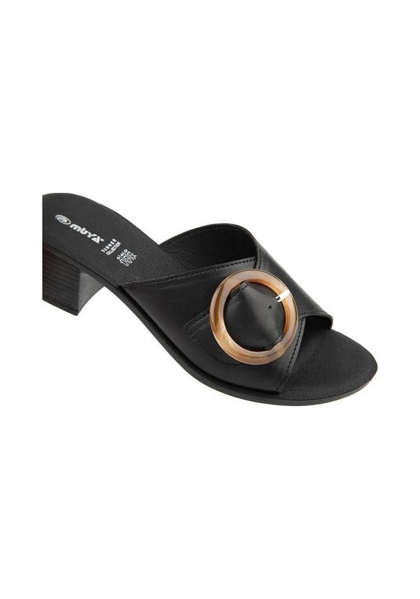 Resim Muya Andra 35000-430 Anatomik Taban Kadın Terlik Siyah 36-40 Siyah 