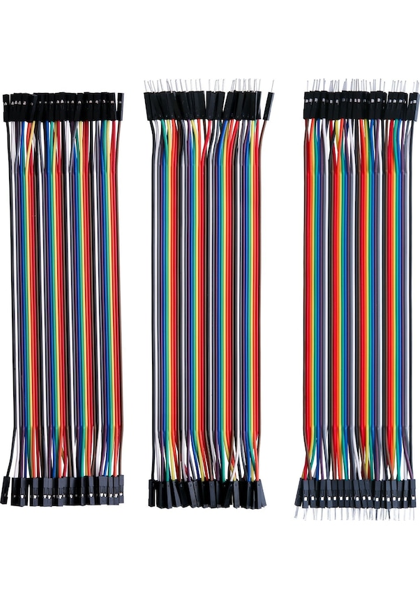 Cavi Jumper Per Arduino - Set 40 Pin, Maschio/Femmina, 10cm E 20cm, Per Breadboard - Foto 6