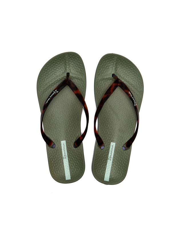 Resim İpanema Anatomik Connect Kadın Parmak Arası Terlik Yeşil 35/40 DD0143 Yeşil 