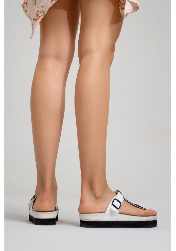 Resim Carlaverde Anatomic Kadın Parmak Arası Terlik 4551 Lacıvert Lacivert 