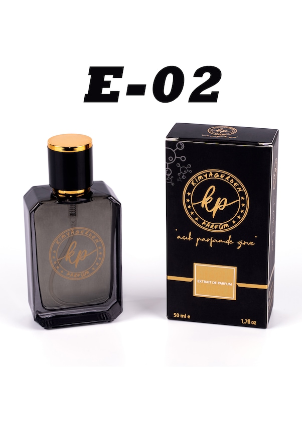( E-02 ) Kimyagerden Açık Parfüm Çeşitleri 50 ML