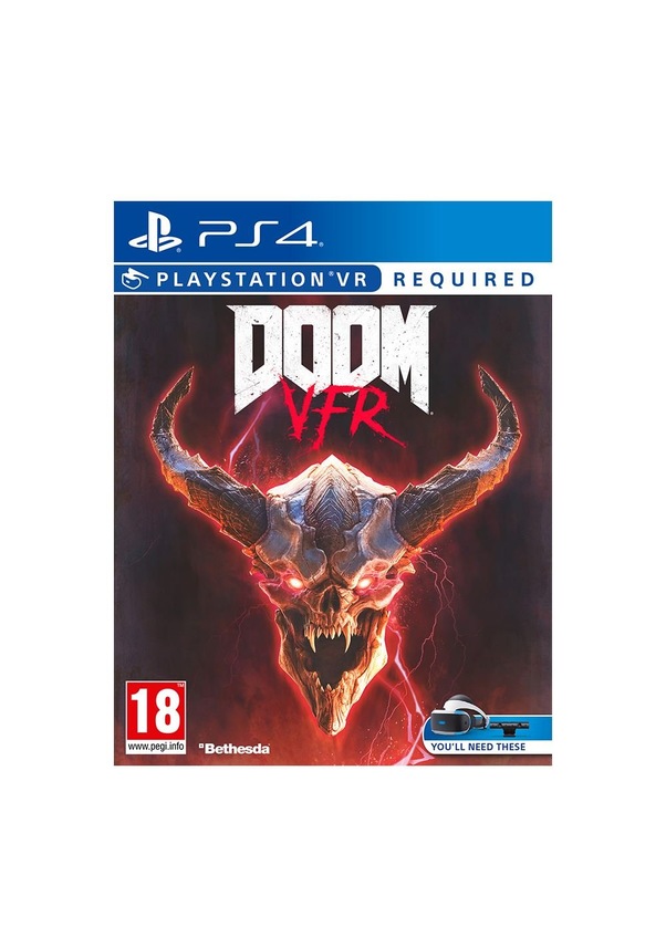Doom VFR VR PS4 Oyun