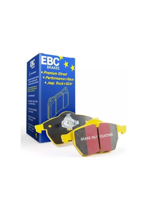 EBC 02-03 Infiniti G20 2.0 Yellowstuff Rear Brake Pads
