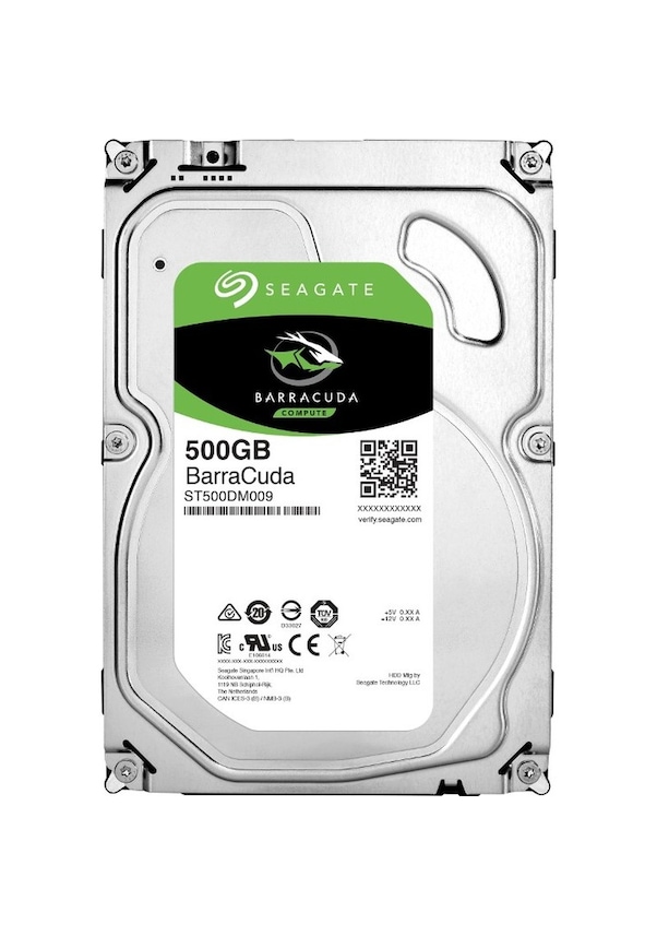 Seagate Barracuda ST3500320AS - Disco Rigido SATA Da 500 GB, 32