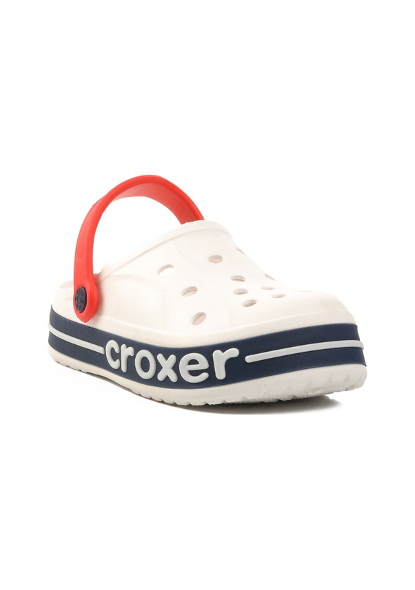 Resim Aspor Beyaz Unisex Sabo Terlik Beyaz 