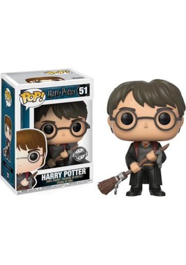 Funko Pop Harry Potter With Firebolt Special Edition Figür XF9039