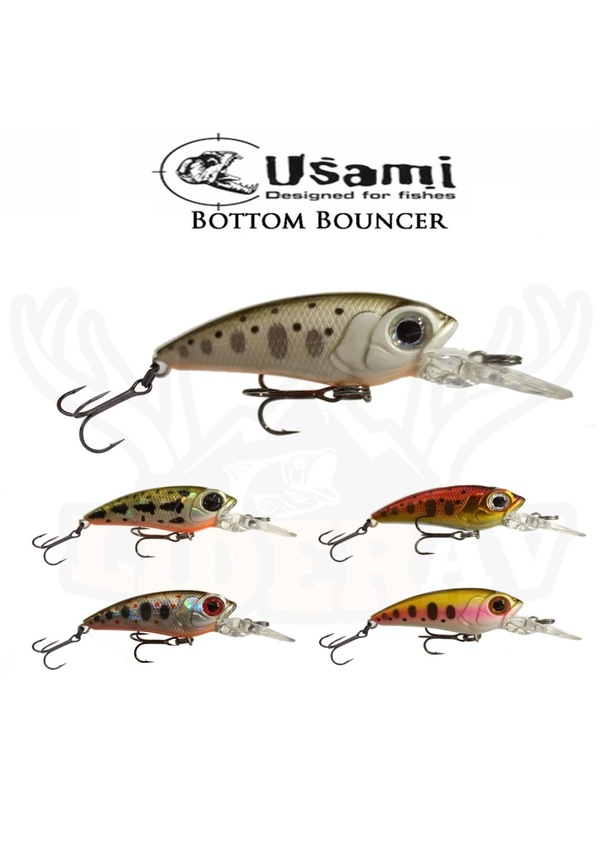 Usami Bottom Bouncer 40Sp-Mr 3,4G Suni Yem Usami Bottom Bouncer 40Sp-Mr 3,4G Suni Yem