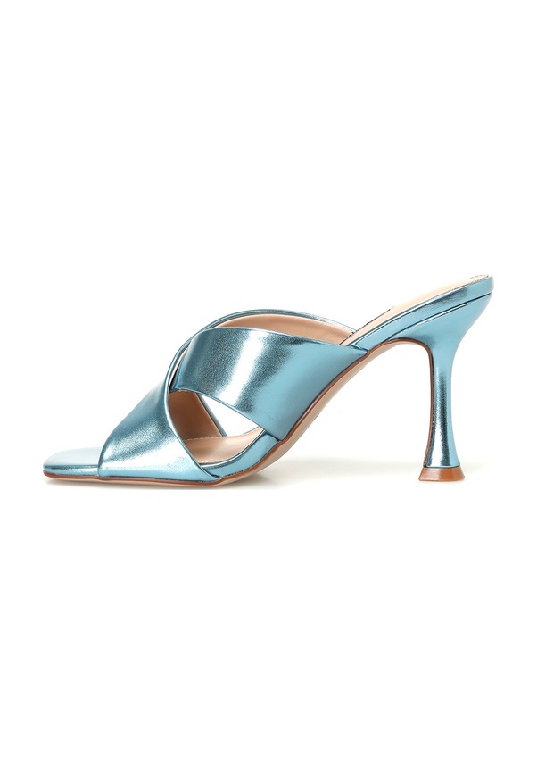 Resim Nine West Granı 4fx Mavi Kadın Topuklu Terlik 000000000101484486 Mavi 