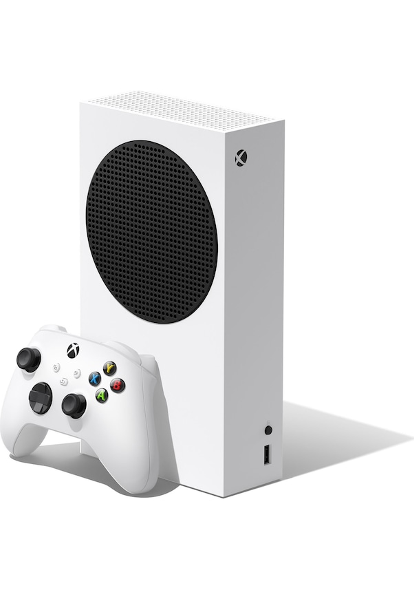 Microsoft Xbox Series S 512 GB SSD Oyun Konsolu (Microsoft Garantili)