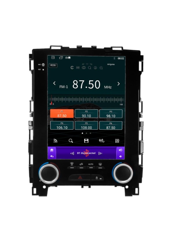 Renault Megane 4 Android Tesla Ekran Carplay Multimedya Navigasyo Fiyatları ve Özellikleri