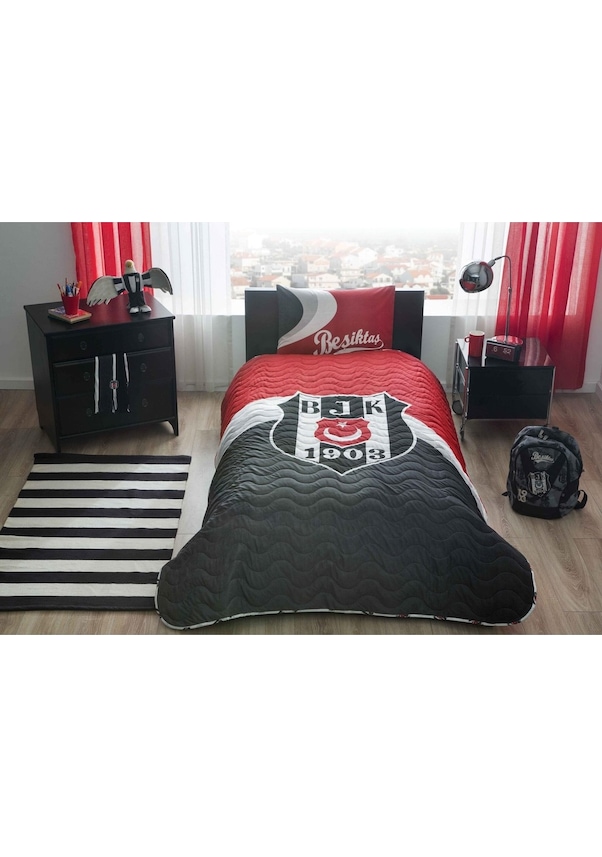 Beşiktaş Yatak Örtüsü ve Battaniye Kombinleri