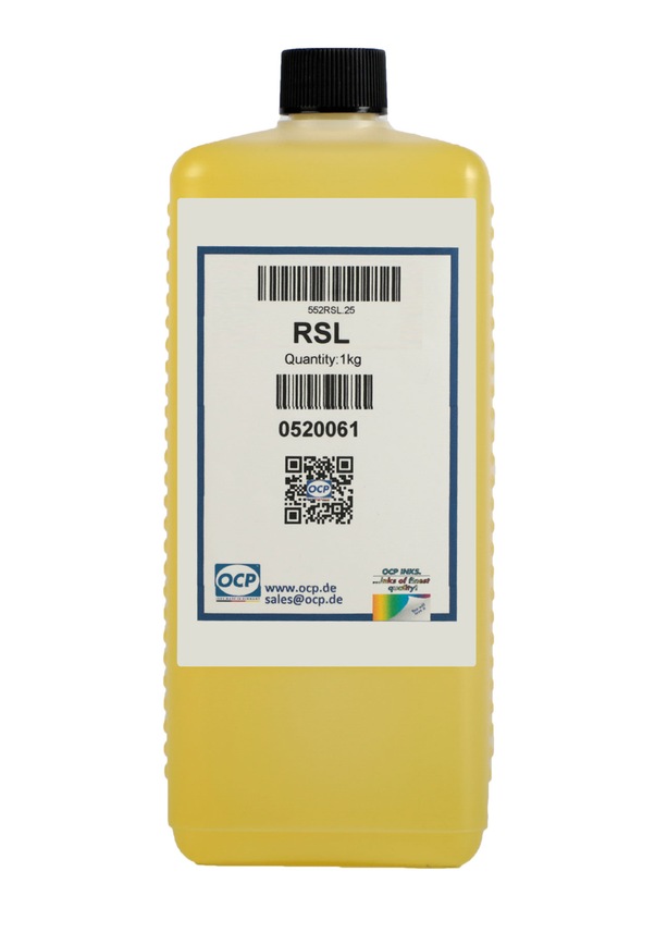 OCP RSL Rinse Solution Kartuş Temizleme Solüsyonu 1000ml RSL Fiyatları ...