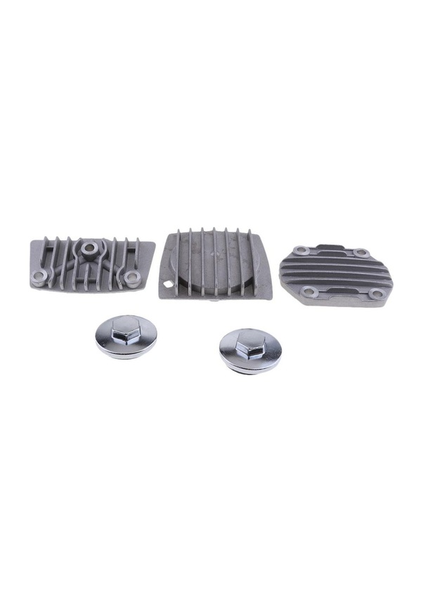 Engine Front Sprocket Chain Cover Case 90cc 110cc 125cc Quad Dirt Bike ATV Buggy