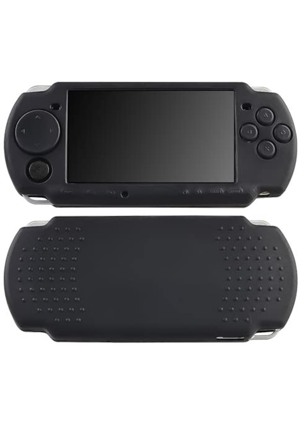 Psp 1000 Silikon Koruyucu Siyah