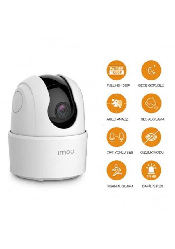 Imou Ipc-ta22cp-d 2 Mp Iç Ortam Pt Kamera Ranger 2c Ipc-ta22cp ...