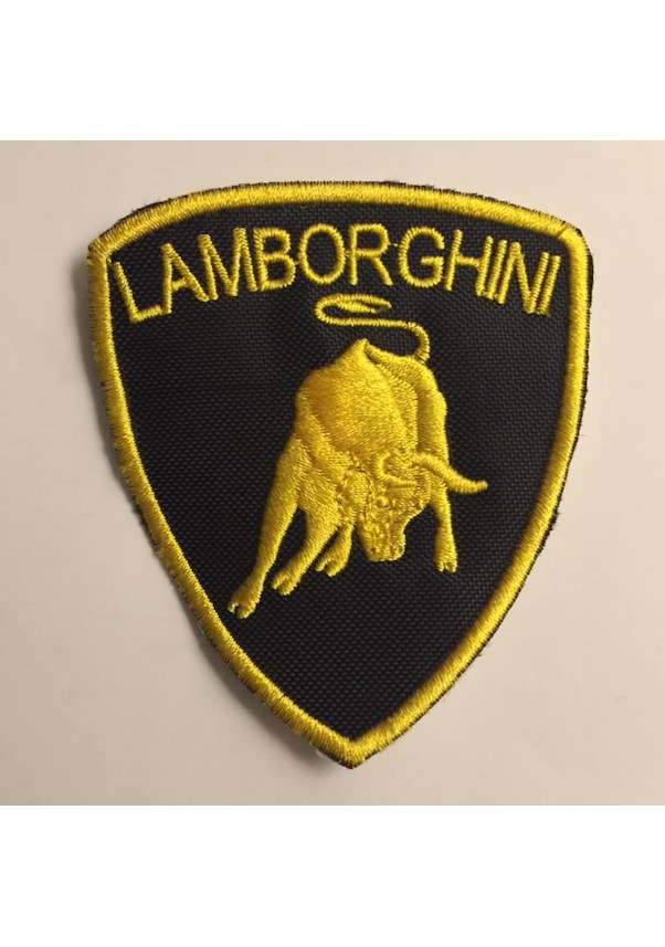 Lamborghını Logo Patches,Peç,Patch,Arma Ve Kot Yamaları Fiyatları ve  Özellikleri