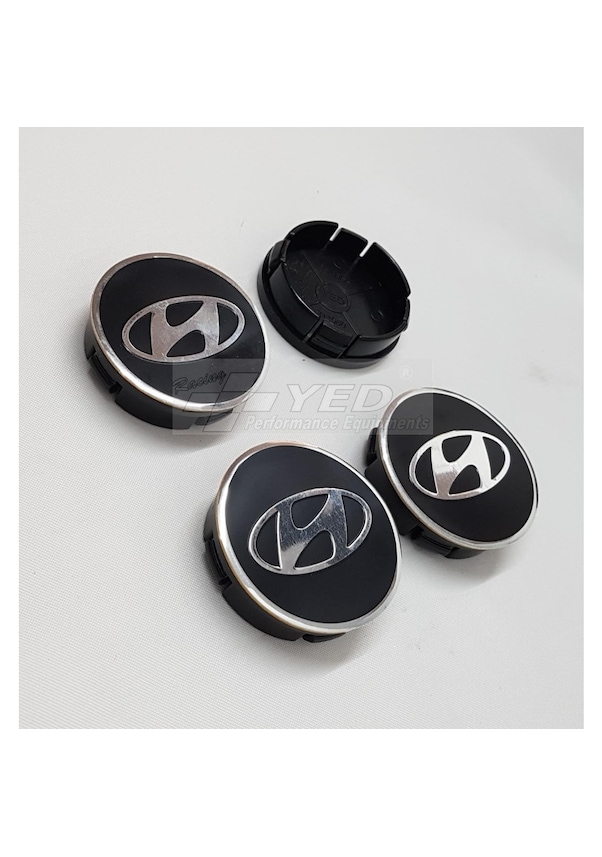 Jant Göbeği Hyundai 4'Lü Set Siyah Ebat Seçenekli (478235885)