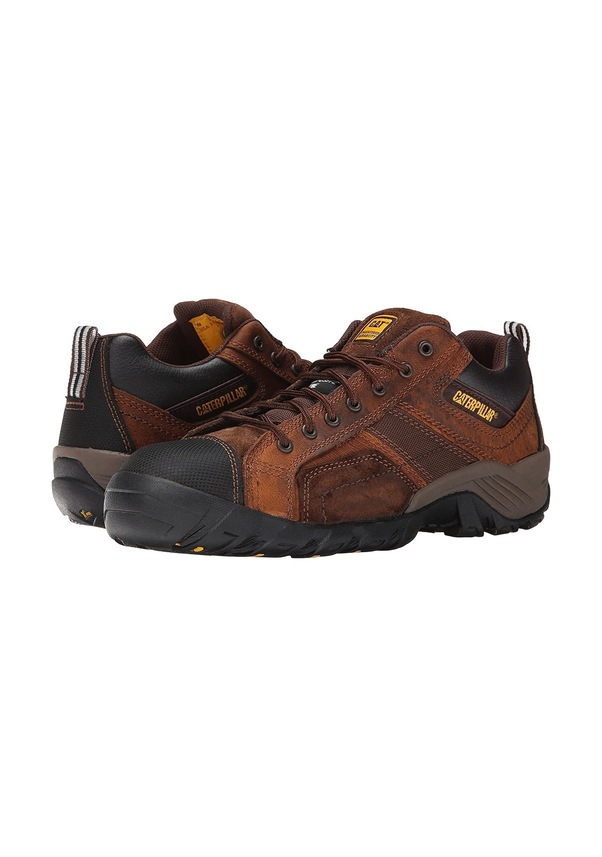 Caterpillar Argon Composite Toe Ergonomik Erkek Bot Kahverengi