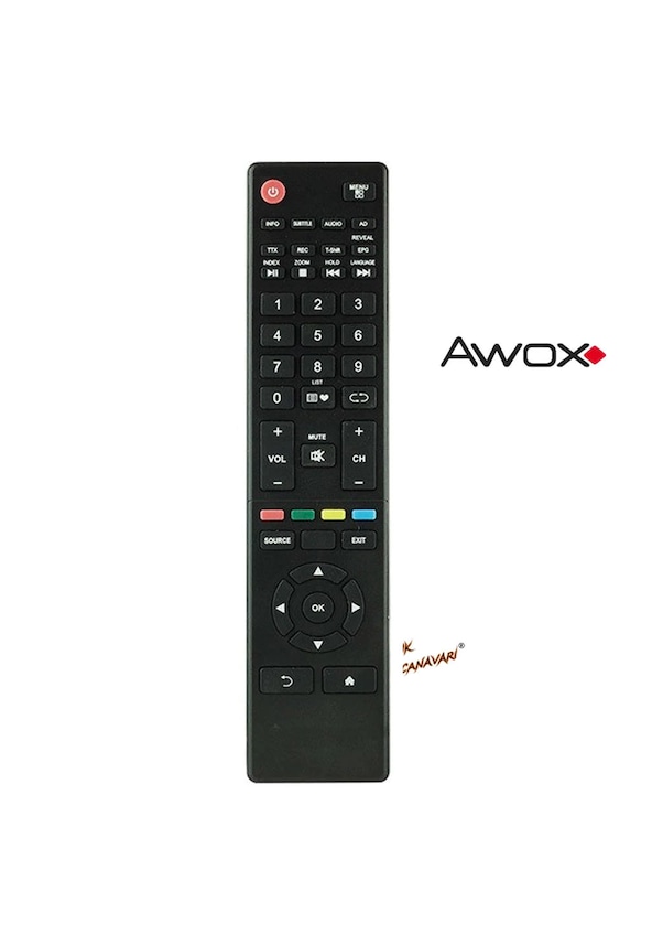 Awox Telefox Botech Led Tv Kumandası Uzun Kalıp