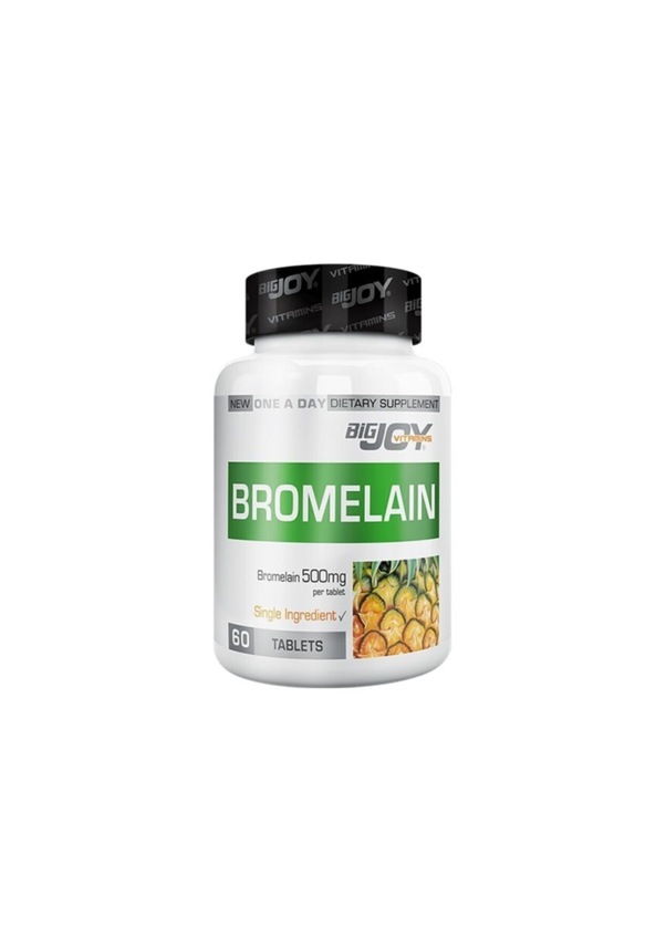 Bigjoy Vitamins Bromelain 60 Tablet Fiyatları ve Özellikleri