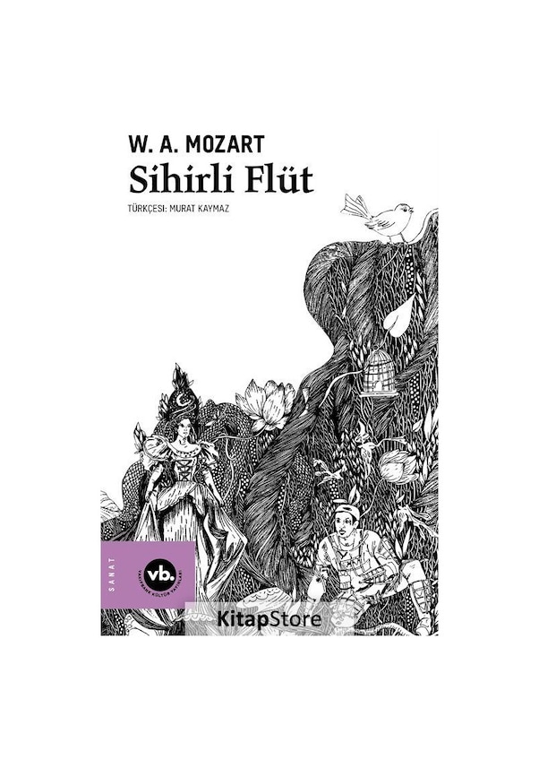 Resim Sihirli Flüt / Wolfgang Mozart 