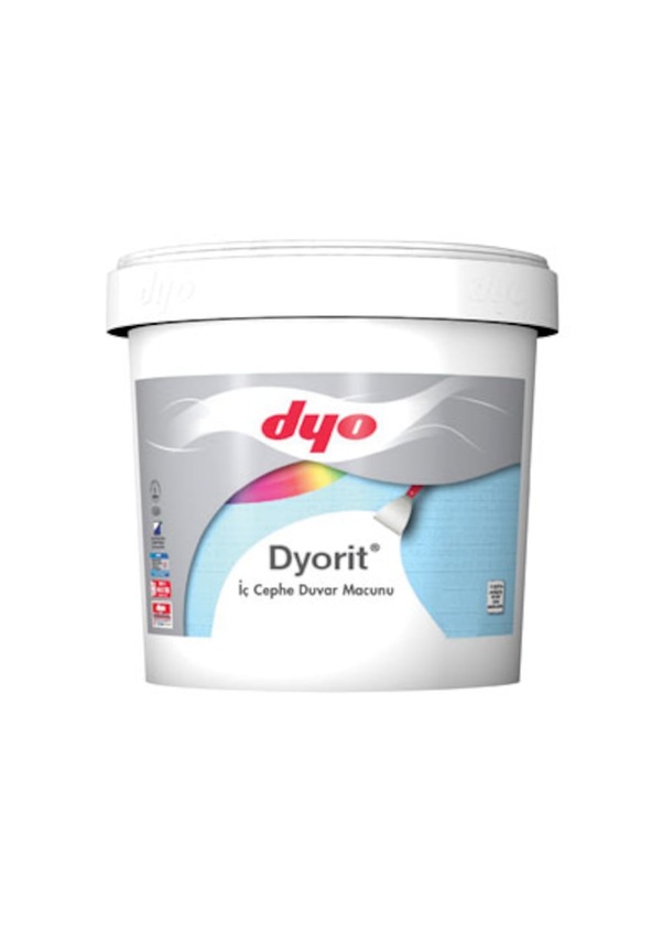 Dyo Dyorit Iç Cephe Duvar Macunu 4.5 Kg. Fiyatları ve Özellikleri Dyo Dyorit Iç Cephe Duvar Macunu 4.5 Kg. Fiyatları ve Özellikleri