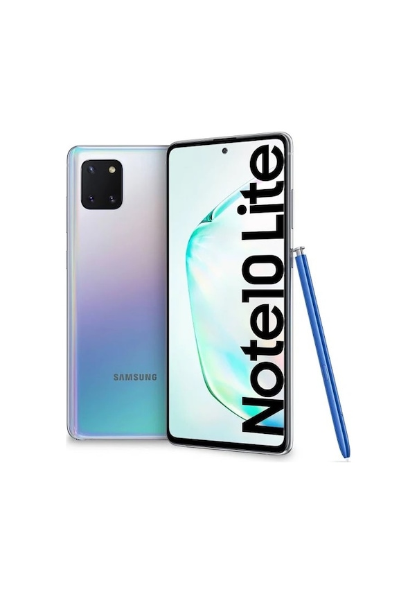 Yenilenmiş Galaxy Note 10 Lite 128 Gb 12 Ay Garantili A Kalite Gümüş Fiyatları Ve Özellikleri 7804