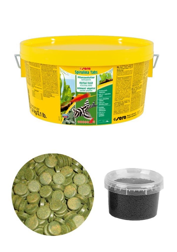 Sera Spirulina Tabs Bitkisel Tablet Yem 250 Adet Fiyatları ve Özellikleri