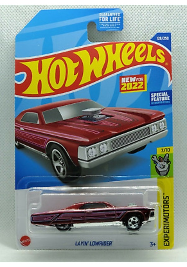 hotwheels lowriders