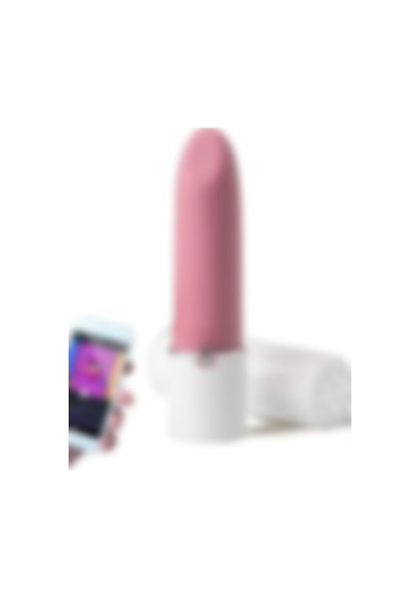 Resim Red Fox Lipstick Telefon Kontrollü Ruj Vibratör 
