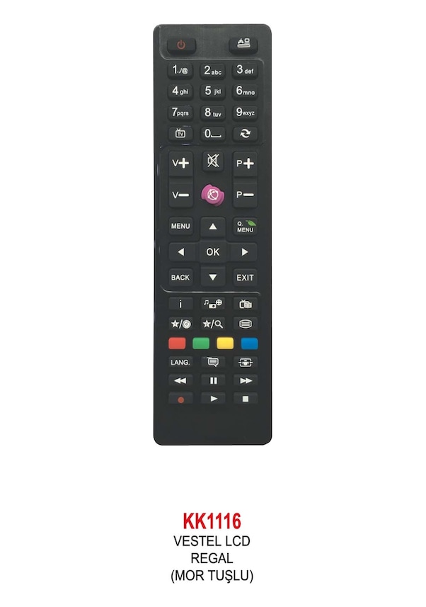 VESTEL LCD TV MOR TUŞLU VS-13K