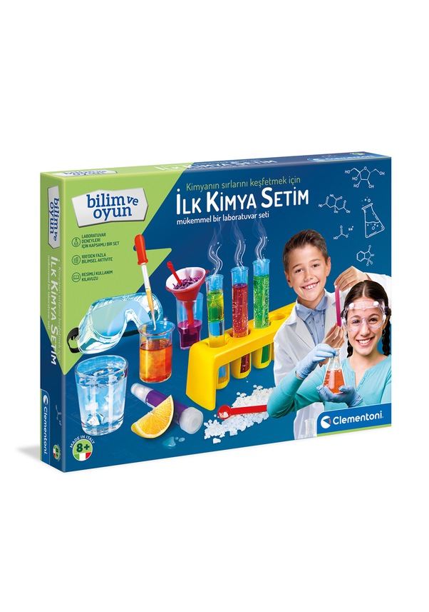 Clementoni Deney Seti - İlk Kimya Setim