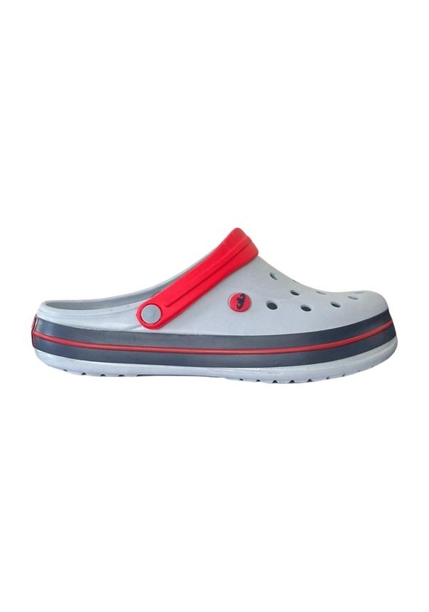 Resim Akınal Bella E195 Gri-lacivert Kadın Hastane Sabo Terlik Sandalet 6860 Çok Renkli 