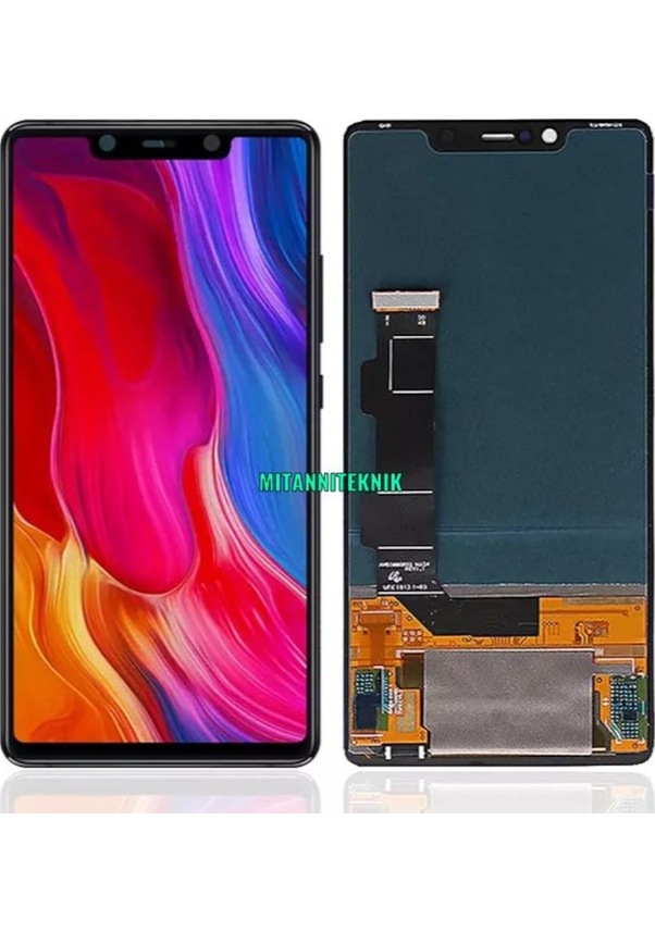 mi 8 lcd ekran